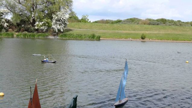 Cleethorpes Model Boats Club Display