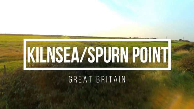 Kilnsea & Spurn Point By Drone