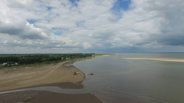 RNLI Cleethorpes rescue Humberston by Drone