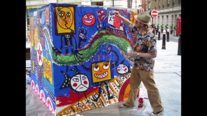 The Transglobal Art of Mark Wigan Exhibition 6 April to 23 April 2017 Hull