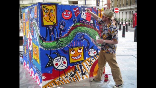 The Transglobal Art of Mark Wigan Exhibition 6 April to 23 April 2017 Hull