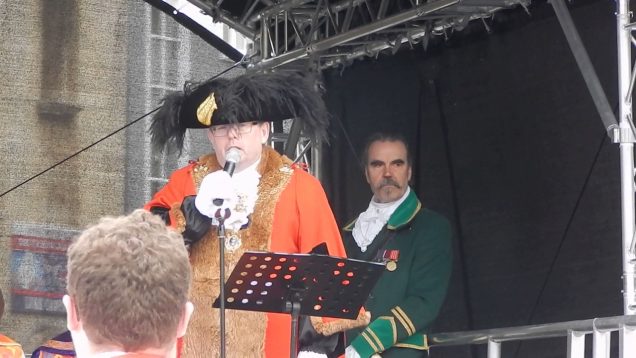 Hull Minster Making Ceremony Kingston Upon Hull