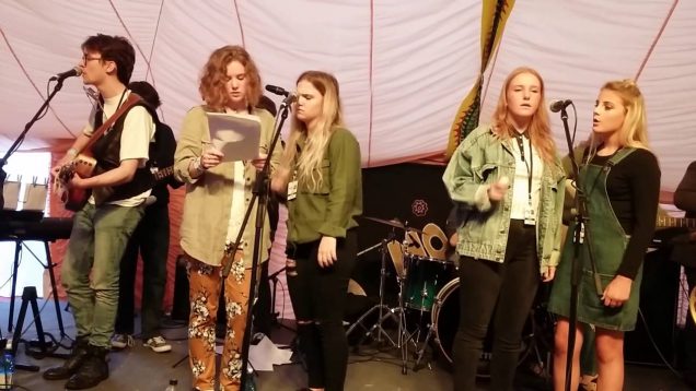 School of Rock at Beverley Folk Fest