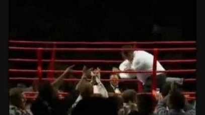 Tony Booth from Hull boxing in Southampton