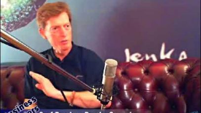 Geoff Brooke talks business