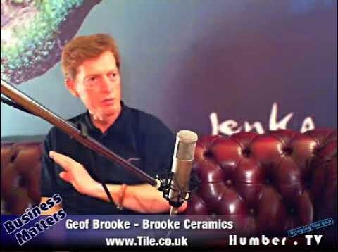 Geoff Brooke talks business