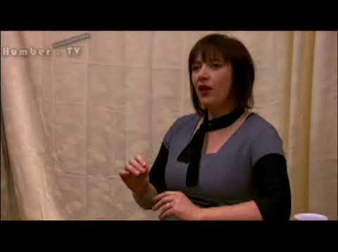 Helen Bisset talks with Valerie Prentice