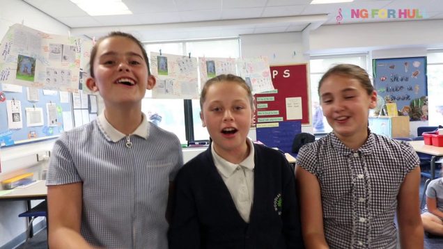 Song for Hull Rehearsals fully underway!