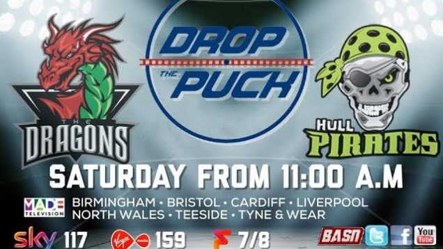 Dragons v Hull Pirates 24 -09-2017 Goal Highlights