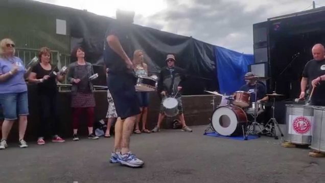 Grimsby Sambalada – Drum n Bass – July 2015