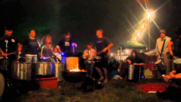 Grimsby Sambalada Alchemy 2014 Night Gig