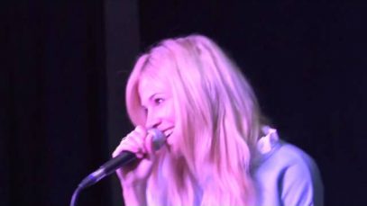 Pixie Lott – Nasty Live @ Italia Conti Hull