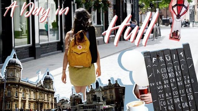 A DAY IN HULL • victoria square, humber street & princes avenue