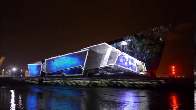 Floe at The Deep, 9th Dec 2017