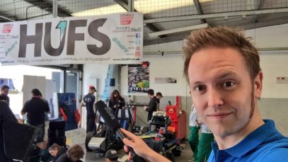Hull University Formula Student Periscope – FS2016