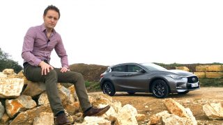 Infiniti Q30 – return of the British car