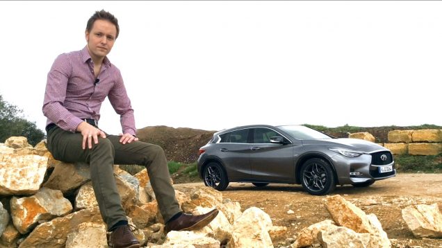 Infiniti Q30 – return of the British car