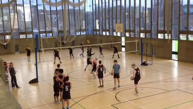 University of Hull Volleyball (BUCS) Men vs Bradford