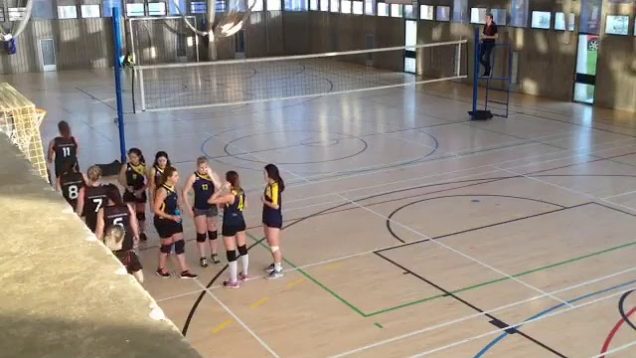 University of Hull Volleyball (BUCS) Women vs Bradford