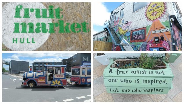 Newly Revamped Humber Street Fruit Market, Hull 2017