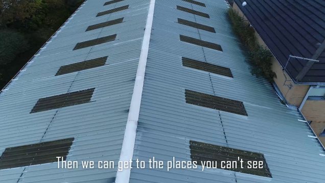 Building Inspection – Drone Footage