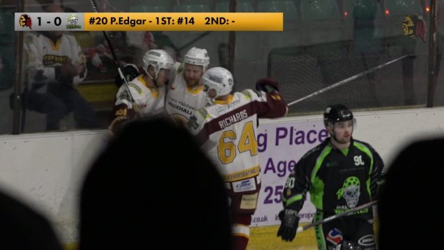 Whitley Warriors vs Hull Pirates (14/01/18)