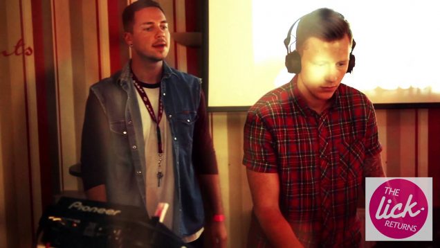 The Lick at crown Carnival Hull