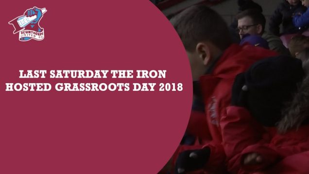 ⚽ Grassroots Day 2018