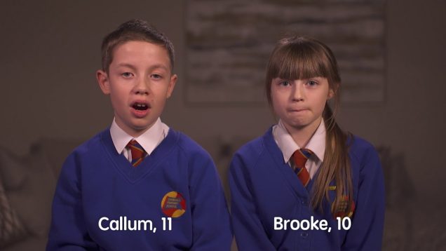 Kids dream homes revealed