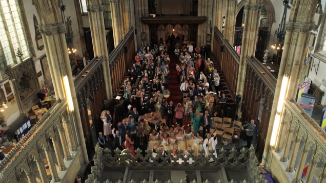 Wedding Hull Minster