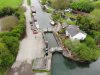 Drone Footage of The River Hull and Beverley Beck – Found a Submarine